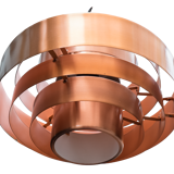 Hanging lamp copper by Jo Hammerborg for Fog & Morup
