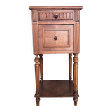 antique bedside table