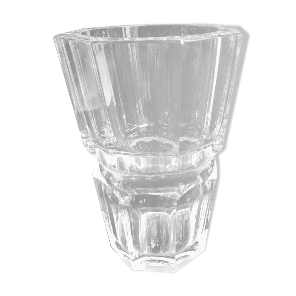 【USED美品】Baccarat バカラ　Edith エディス　花瓶　vase Model edith vase, cut crystal baccarat | Selency