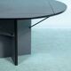 Minimalist postmodern dining table Hennie de Jong