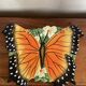 Dessous de plat papillon