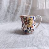 Gien's small pitcher or porcelain milk pot