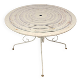 Table fer forge jardin vintage