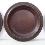 Large Russian Plates by Ulla Procope for Arabia, Set of 6, Finland, 1960s, Set of 6