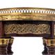 Table - flower bed, France, turn of the 19th and 20th centuries.