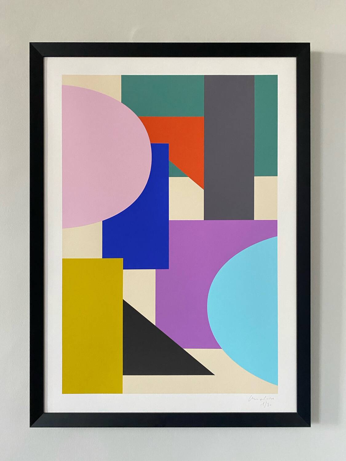 “Barnabé” Pigment inkjet print