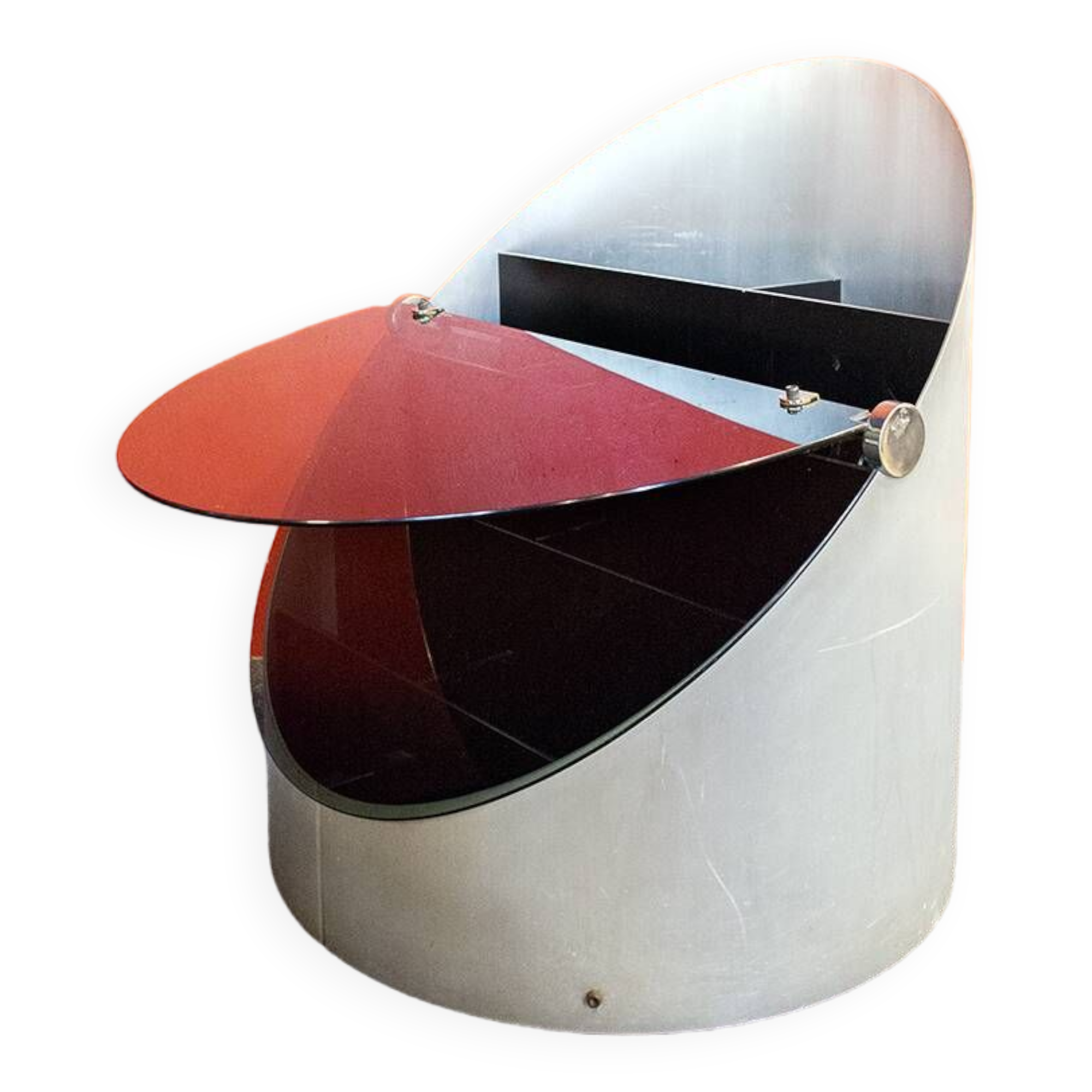 Mobile bar by Claudio Salocchi for Sormani Italy, 1970s