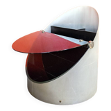 Mobile bar by Claudio Salocchi for Sormani Italy, 1970s