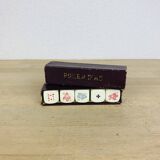 Vintage Ace Poker Dice Set