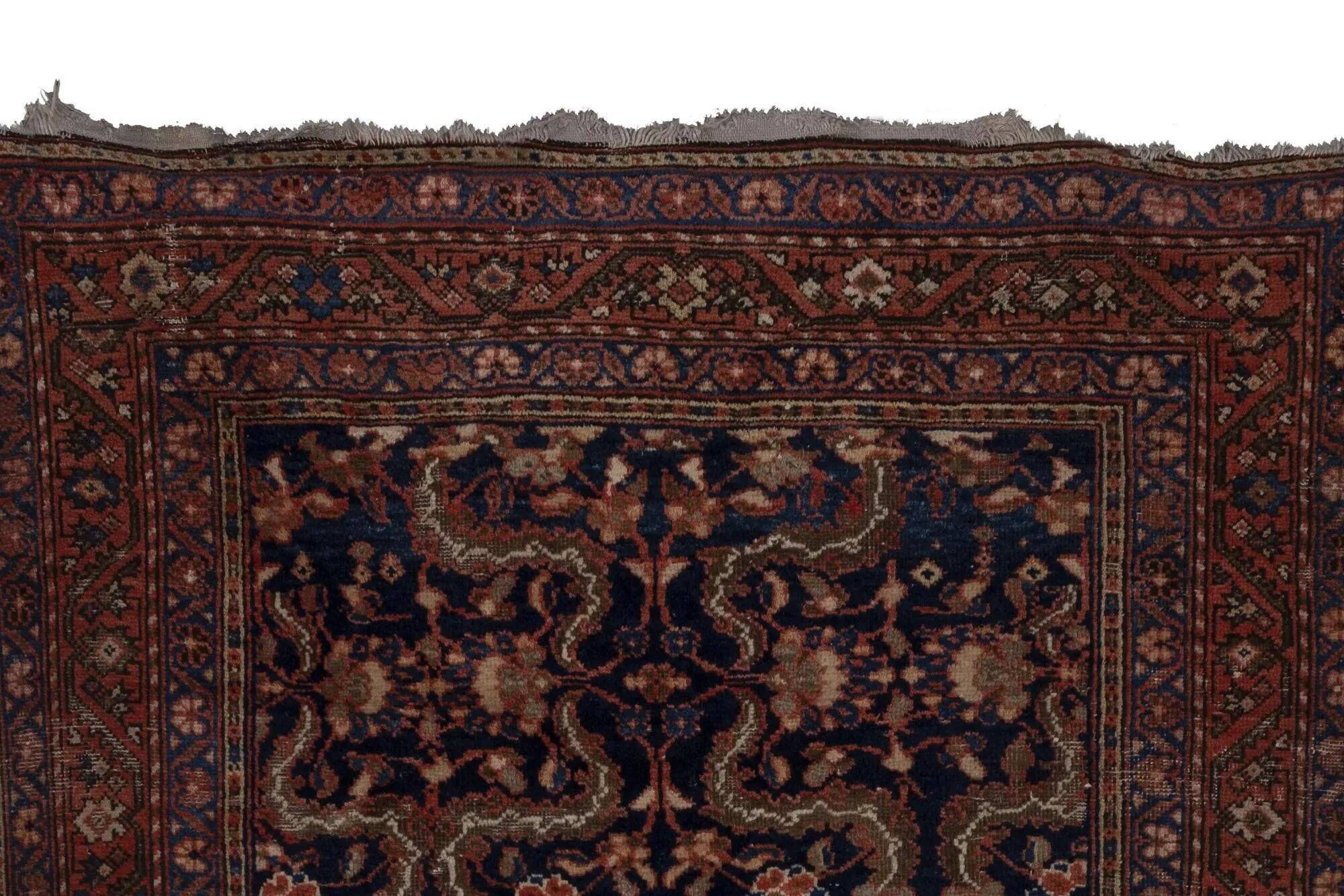 Vintage Turkish rug handmade 126x196 cm