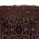 Vintage Turkish rug handmade 126x196 cm