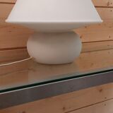 Lampe champignon en opaline