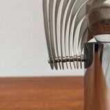 Vintage Swiss Visier table lamp from the space age by E. R. Nele for Temde, 1970s.