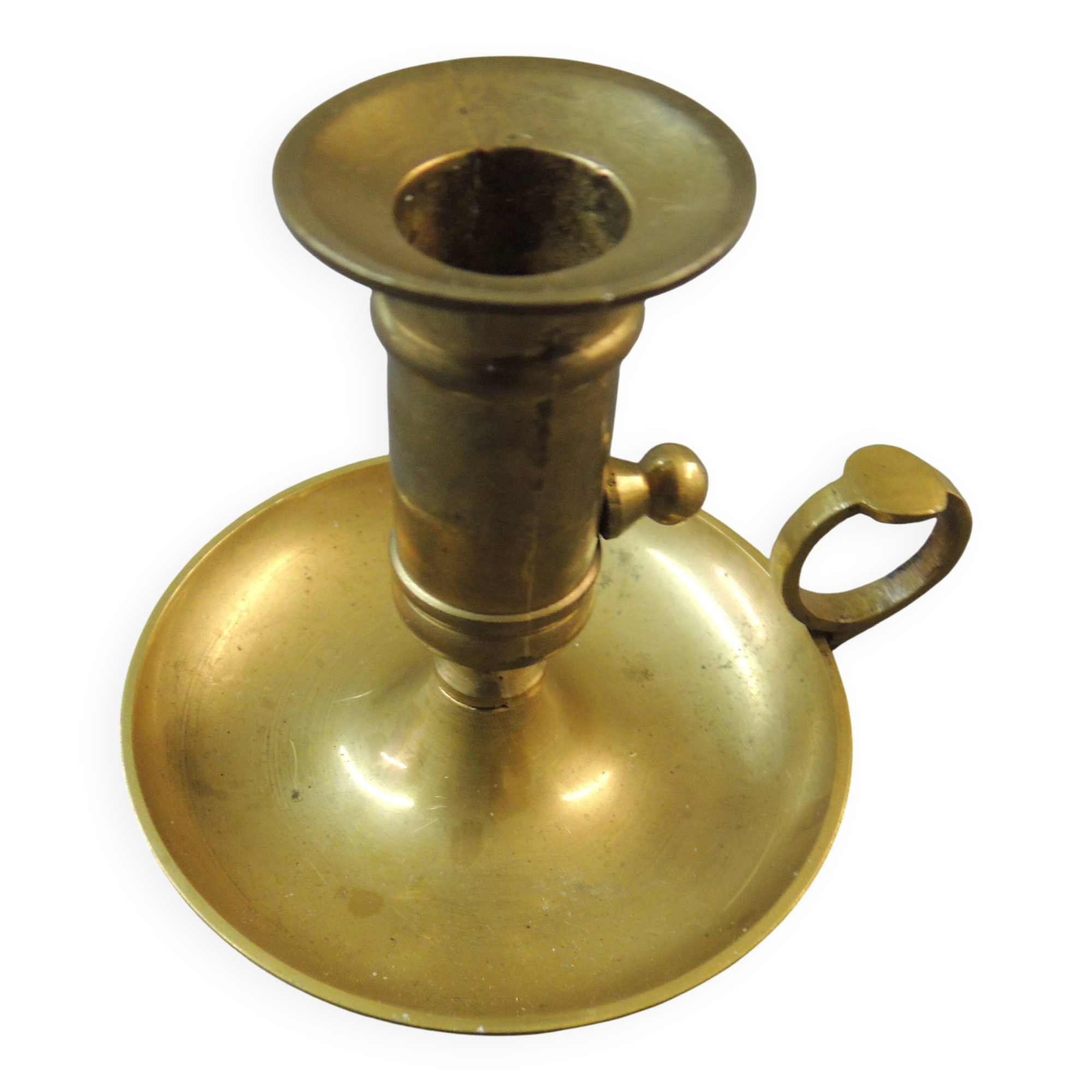 Brass candlestick