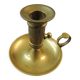 Brass candlestick