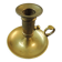 Brass candlestick