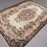 Vintage Turkish Rug 260x177 cm