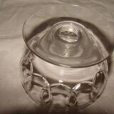 6 cut crystal cups from "Baccarat"