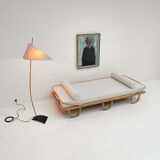 1960 rattan daybed