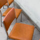 Lot 4 chaises vintage