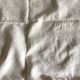 Large white ceremonial tablecloth