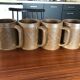 Vintage sandstone mugs