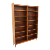 Scandinavian mahogany library, Sweden, 1960