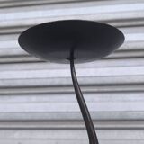 Wrought iron candle holder