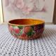Earthenware salad bowl