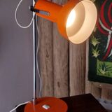 Orange lamp from the 70s