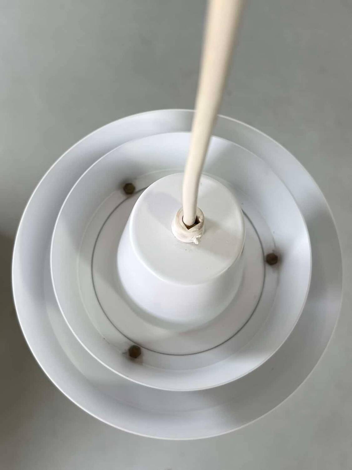 Set 2 vintage Carl Thore lamps