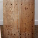 Wooden table with drawer