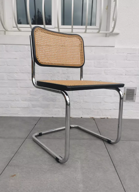 Cesca chair B32 by Marcel Breuer