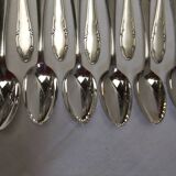 Deetjen silver plated soup spoons filet cutlery service goldsmithing