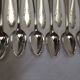 Deetjen silver plated soup spoons filet cutlery service goldsmithing