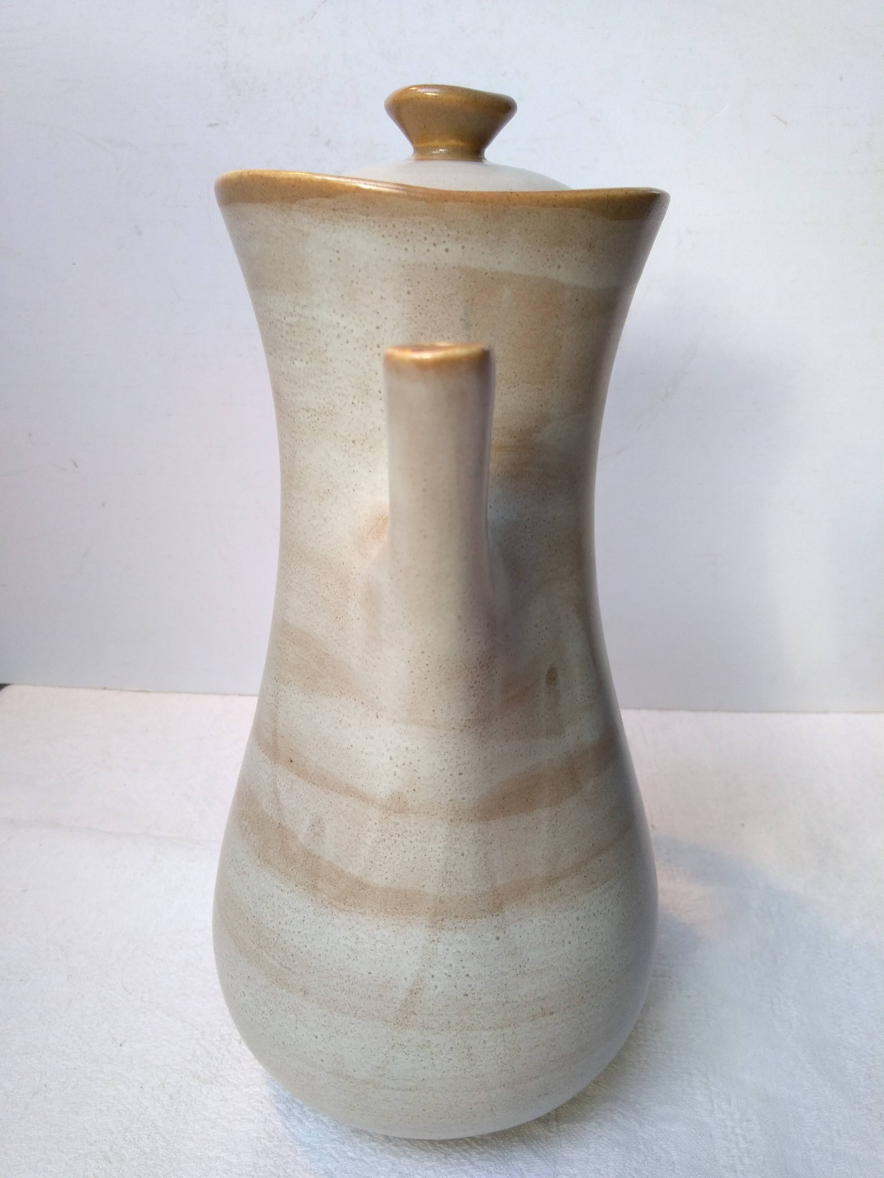 Vintage ceramic coffee maker