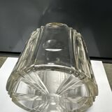 Ice bucket l. prodhon hand carved art deco - 1930