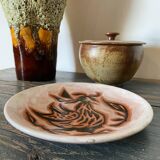 Decorative plate by Jean Lurçat, Vallauris