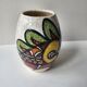 Ceramic vase with geometric pattern (Pablo Sanguino)