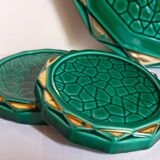 Slush trivets and bottle coastersvintages