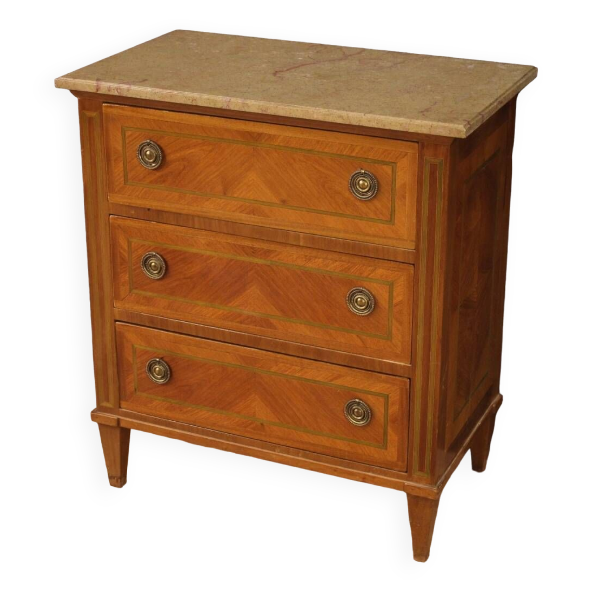 Petite commode française de style Louis XVI