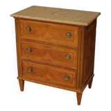Petite commode française de style Louis XVI