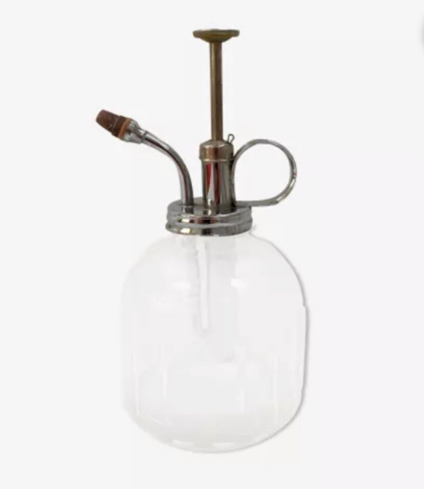 Old glass vaporizer