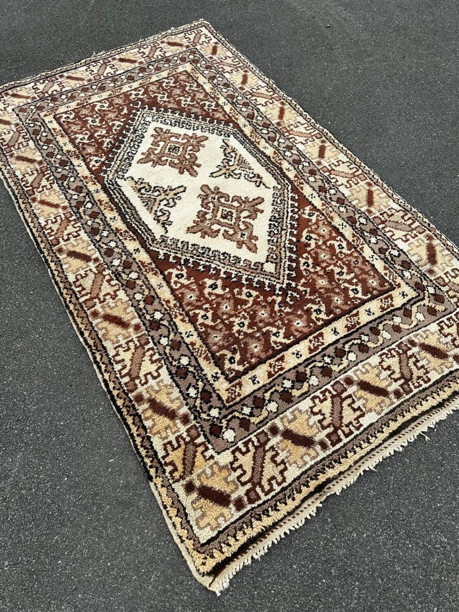 Tapis marocain fait main