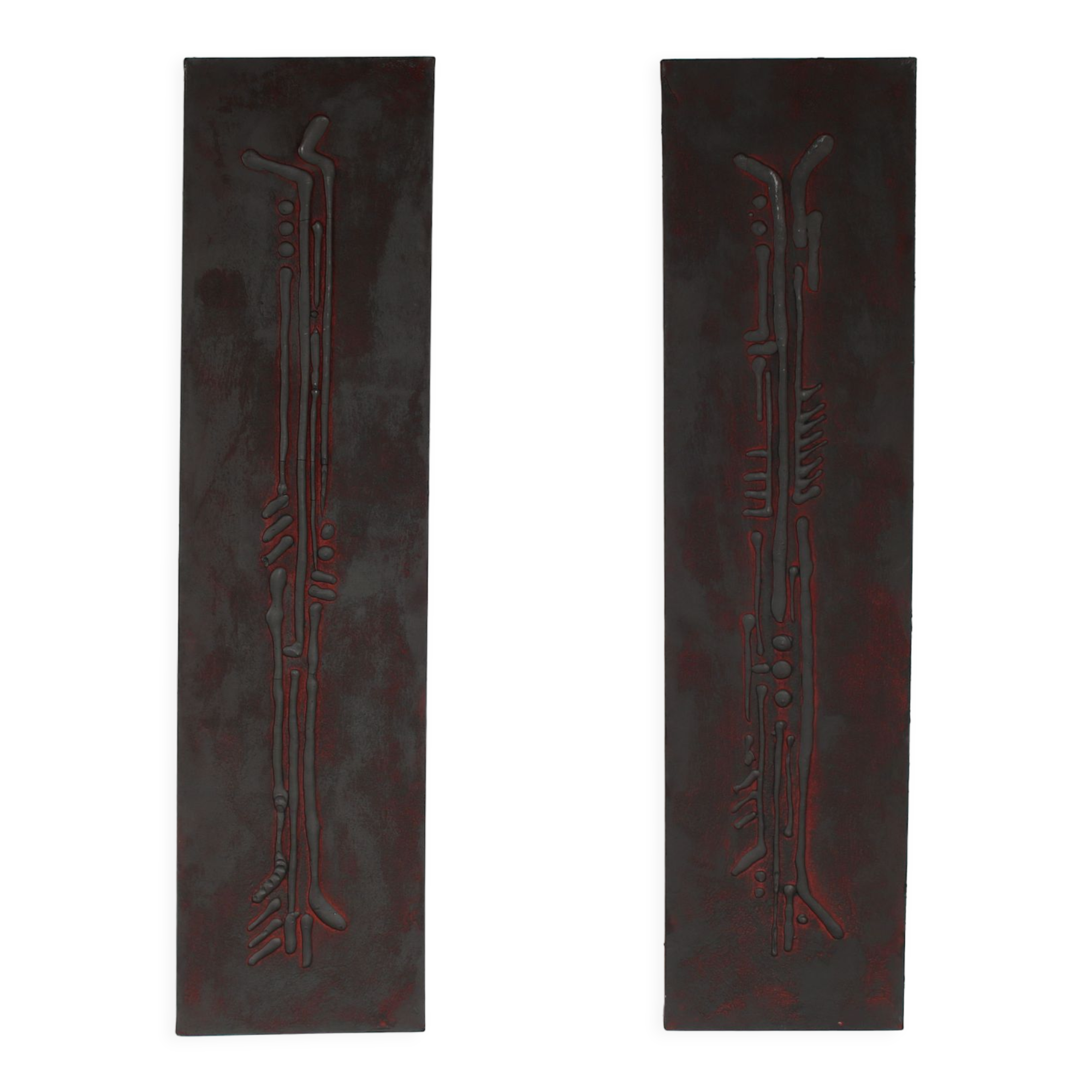 2004 Pair of two artworks by Felipe Campello, Brazil