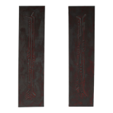 2004 Pair of two artworks by Felipe Campello, Brazil