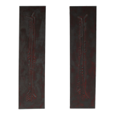 2004 Pair of two artworks by Felipe Campello, Brazil