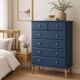 Commode blue ganne