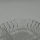 Plat de service vintage compartimenté en verre pressé