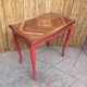 Bureau polychrome style Louis XV